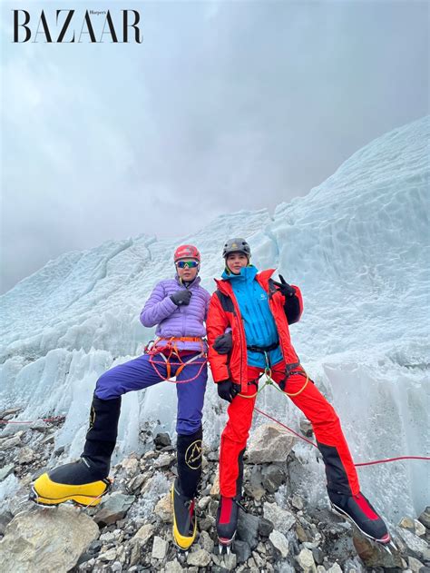 celine nhã nguyễn|đỉnh núi everest.